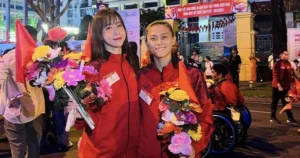 Châu Tuyết Vân và Hoa Hậu Tiểu Vy Tỏa Sáng Tại Lễ Tổng Duyệt Kỷ Niệm 50 Năm Giải Phóng Miền Nam