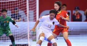 Indonesia Thua Sốc Trước Trung Quốc: Khó Khăn Trước Giải Futsal Nữ Châu Á 2025