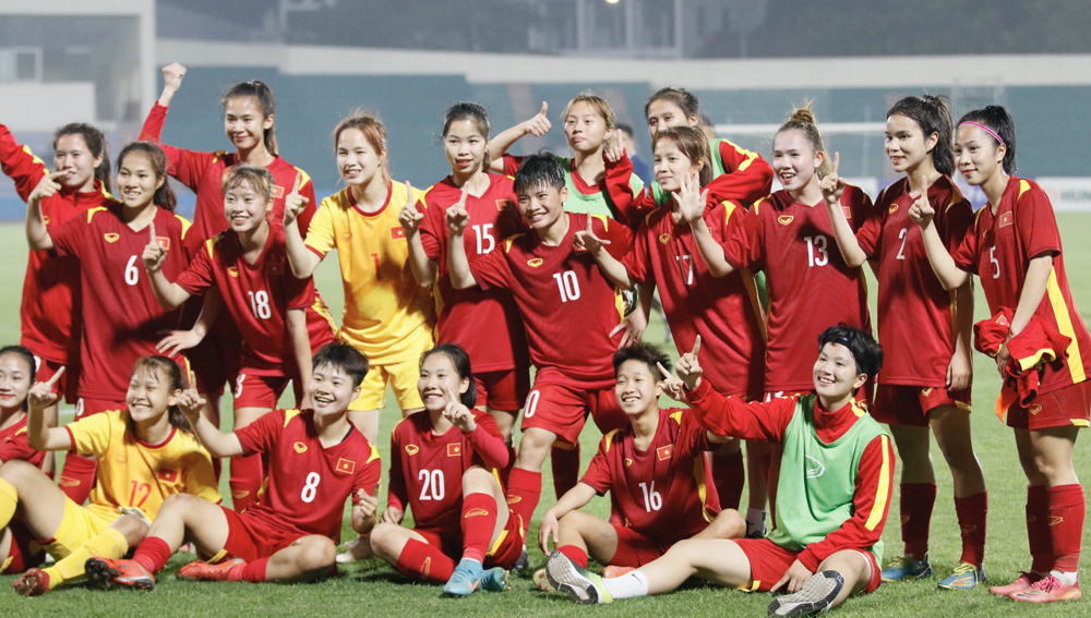 U20 Nữ Việt Nam Rơi Vào Bảng Thuận Lợi, Indonesia Đối Mặt Thử Thách Khó Khăn