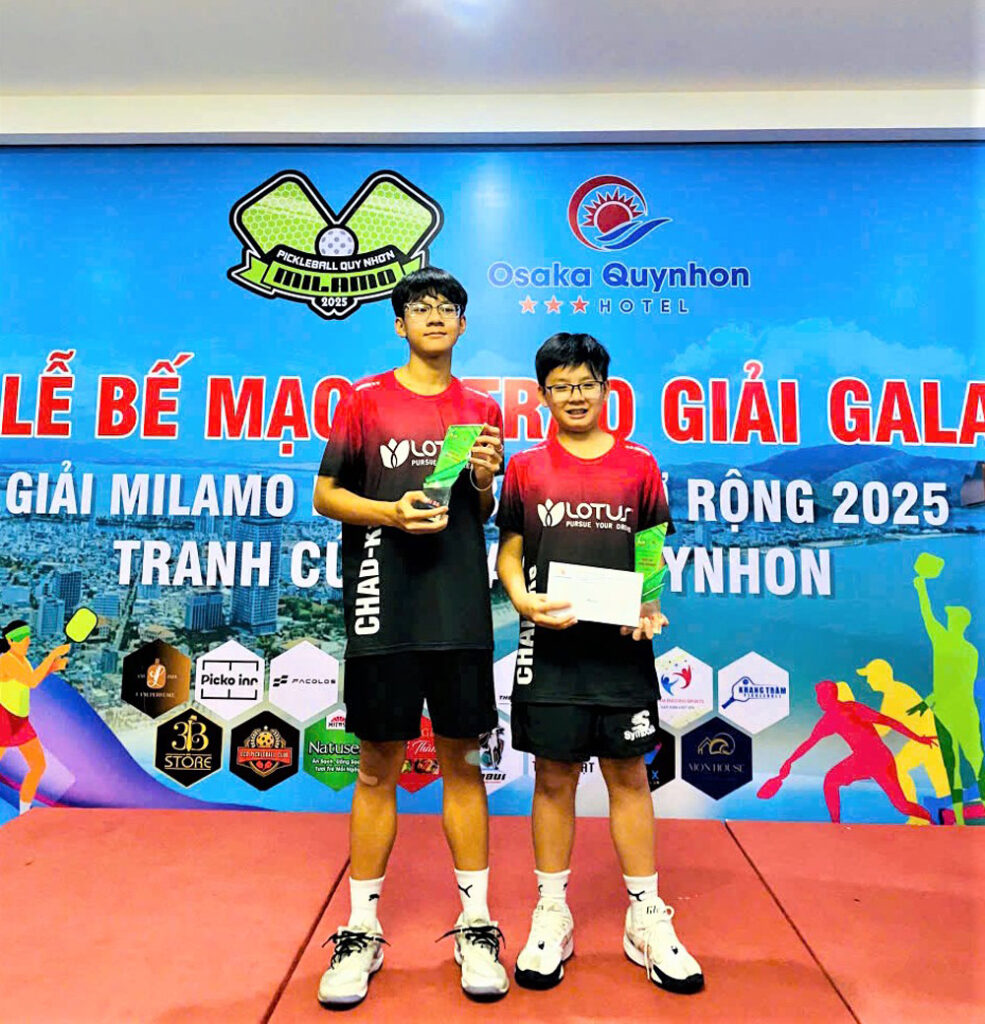 Cặp VĐV Bóng Bàn - Cầu Lông Lập Kỳ Tích Tại Giải Vô Địch Pickleball