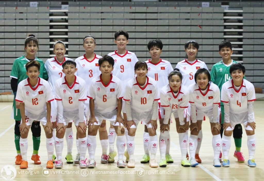 Hủy trận giao hữu với Trung Quốc, ĐT Futsal Nữ Việt Nam trở về chuẩn bị cho vòng chung kết châu Á 2025