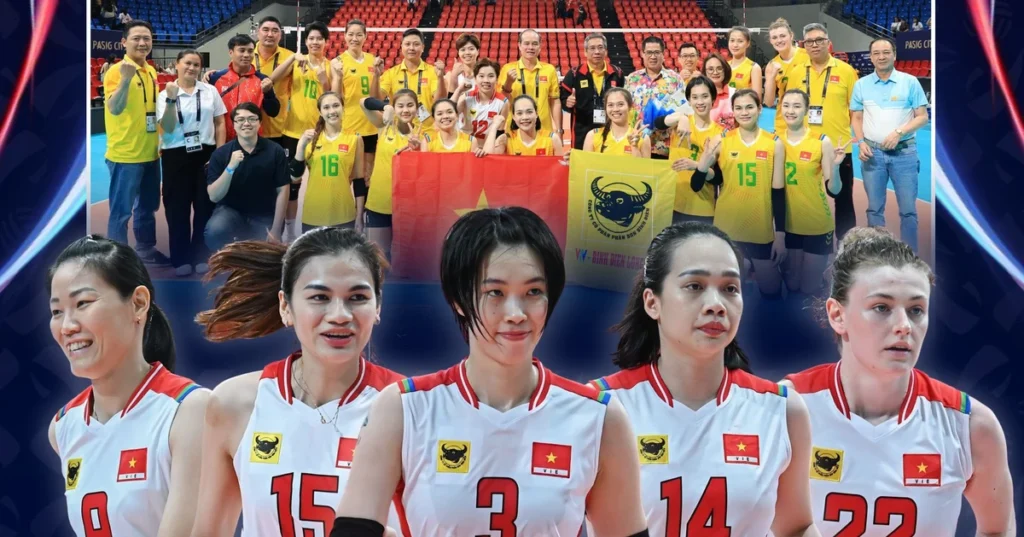 Thanh Thúy tỏa sáng, VTV Bình Điền Long An về nhì tại AVC Champions League