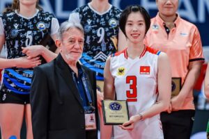 Thanh Thúy cảm ơn người hâm mộ sau chiến thắng đội Trung Quốc, giành vé dự giải vô địch thế giới