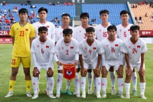 U16 Trung Quốc Thua Đậm Trước Gặp U16 Việt Nam
